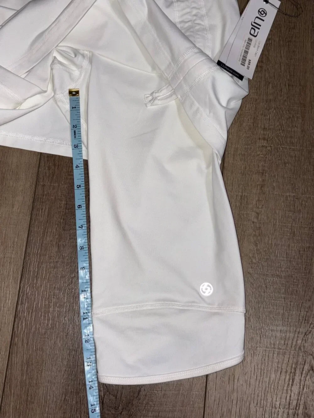 NWT LIJA Golf Skirted Leggings Skort Capri Size XS White